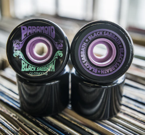 【OJ WHEELS】 BLACK SABBATH PARANOID SUPER JUICE 78A