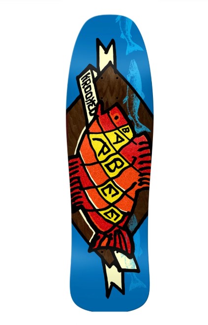 【KROOKED】 Ray Barbee Trophy Deck 9.5