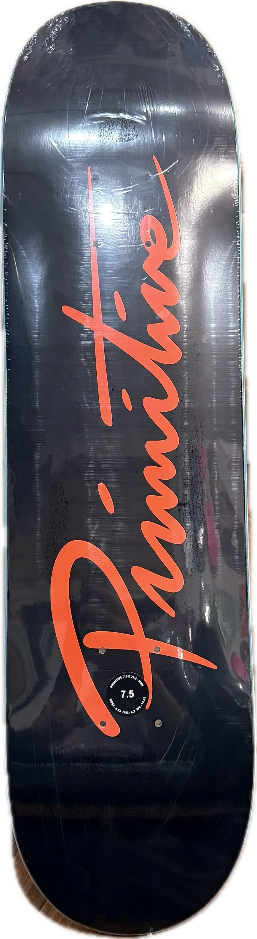 PRIMITIVE TEAM DECK 7.5 - LINKUP SKATEBOARD SHOP