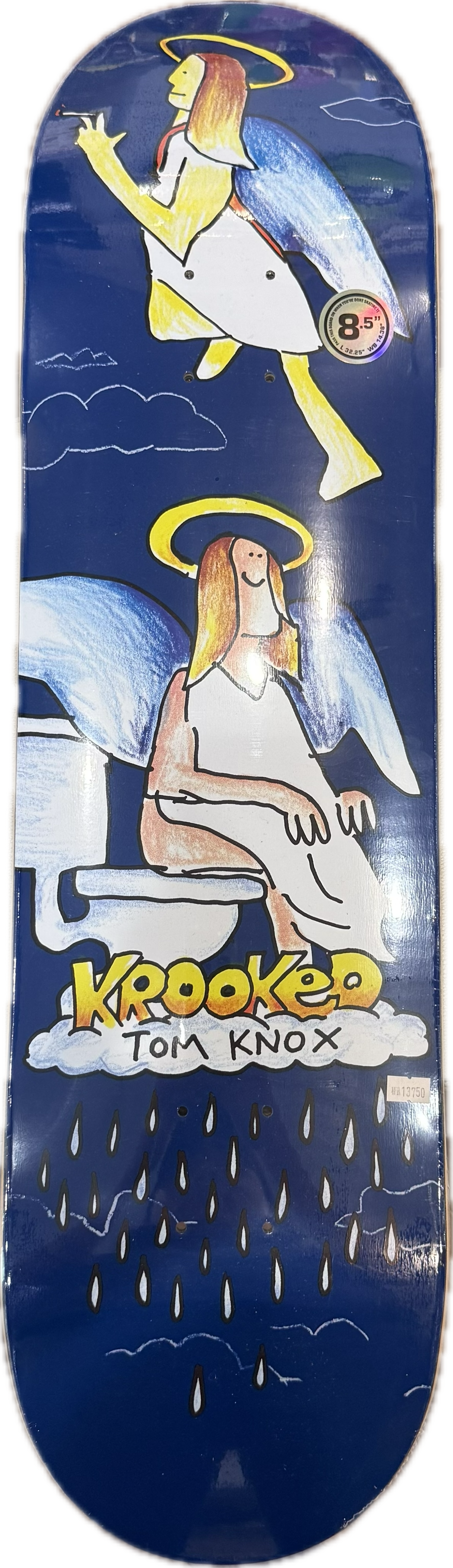 【KROOKED】 KNOX ANGEL DECK 8.5