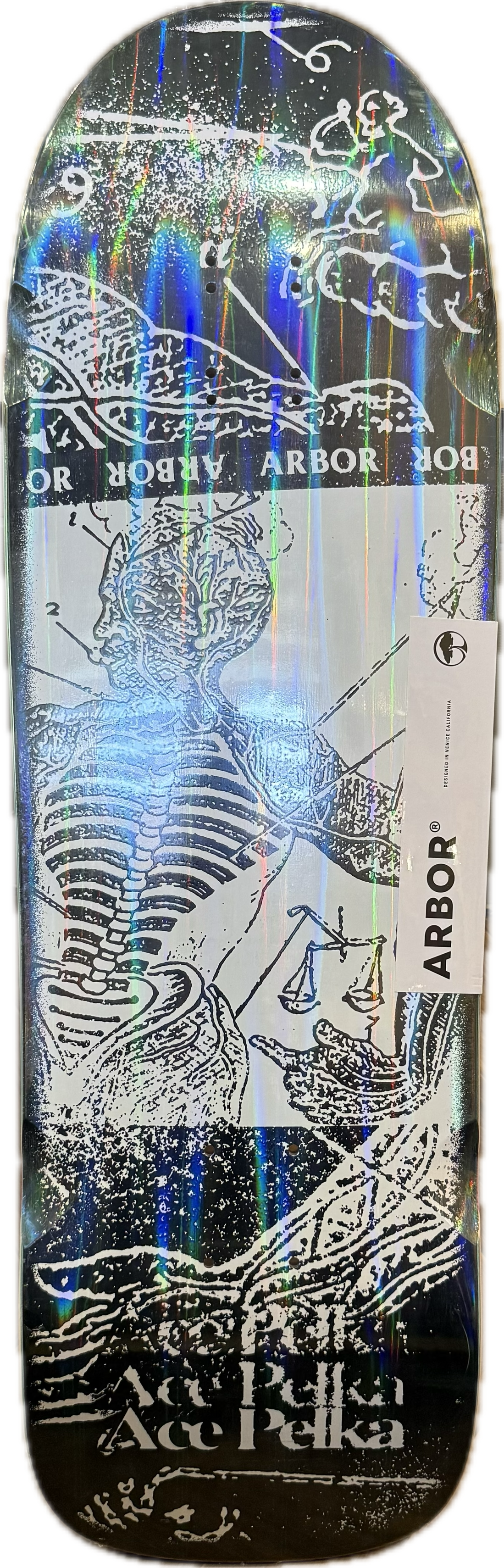 【ARBOR】 ACE PELKA ANATOMY 9.75