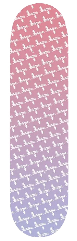 lesque Gradient dream monogram - LINKUP SKATEBOARD SHOP