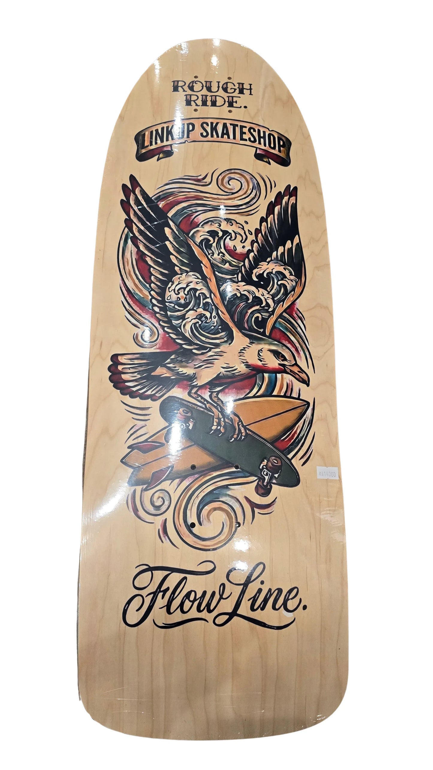 LINKUP 8th Anniversary Special Deck - LINKUP SKATEBOARD SHOP