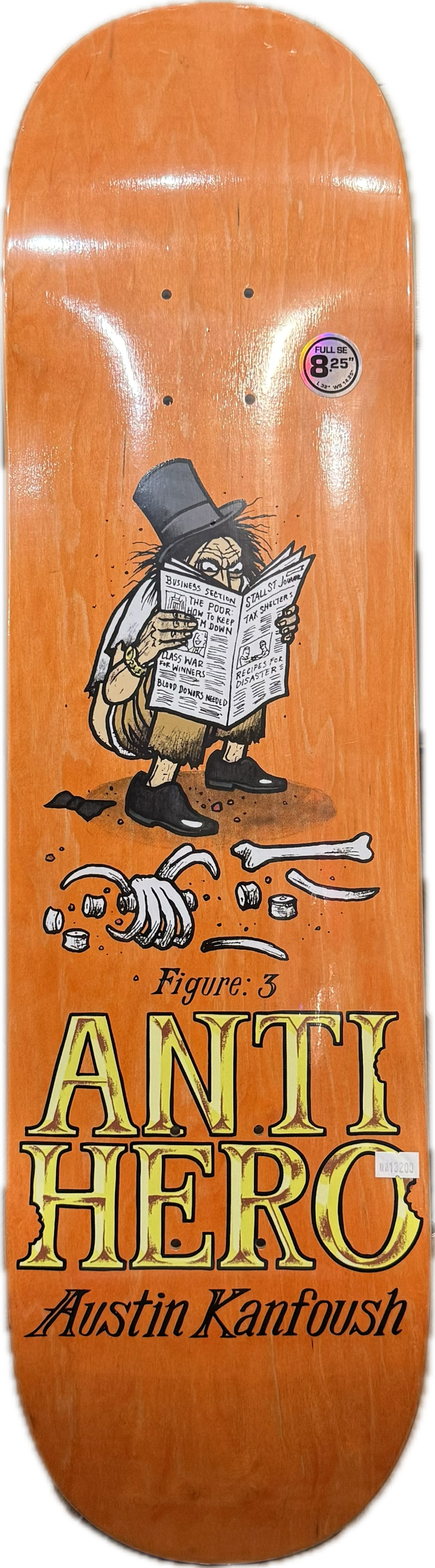 【ANTIHERO】 Austin Kanfoush 8.25 FULL SE