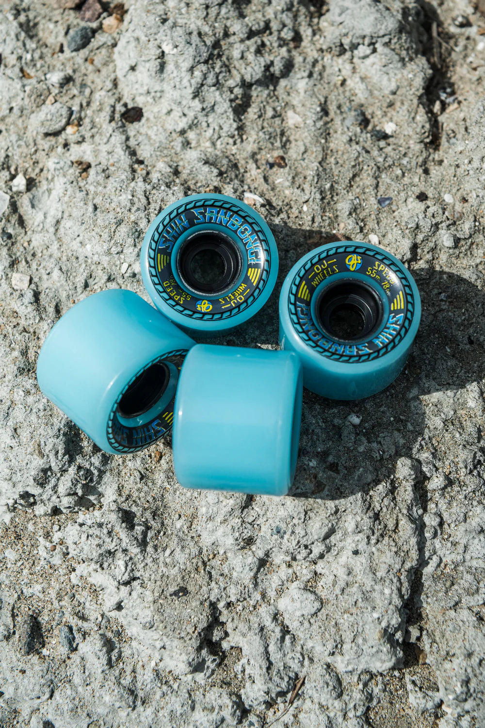 【OJ WHEELS】 Shin Sanbongi Mini Super Juice 55mm 78a