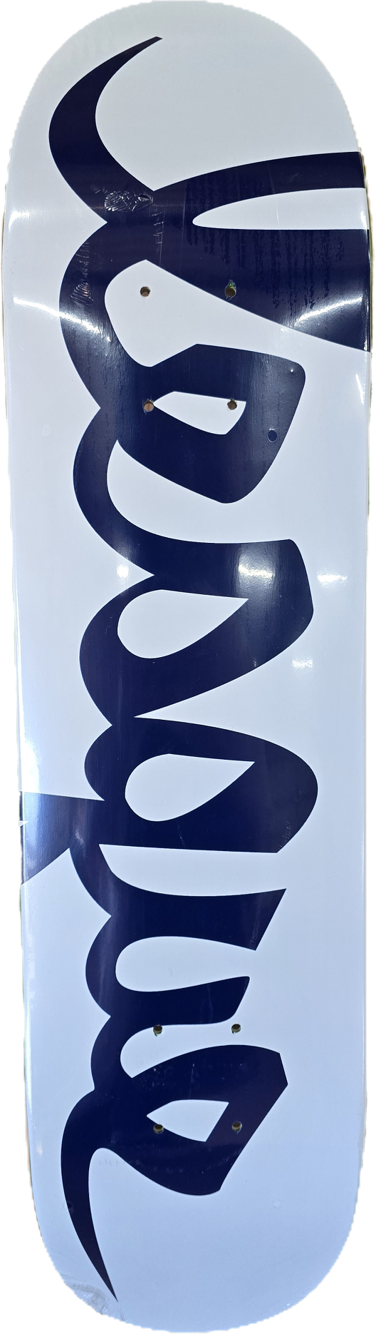 【LESQUE】 WHITE × NAVY 7.75