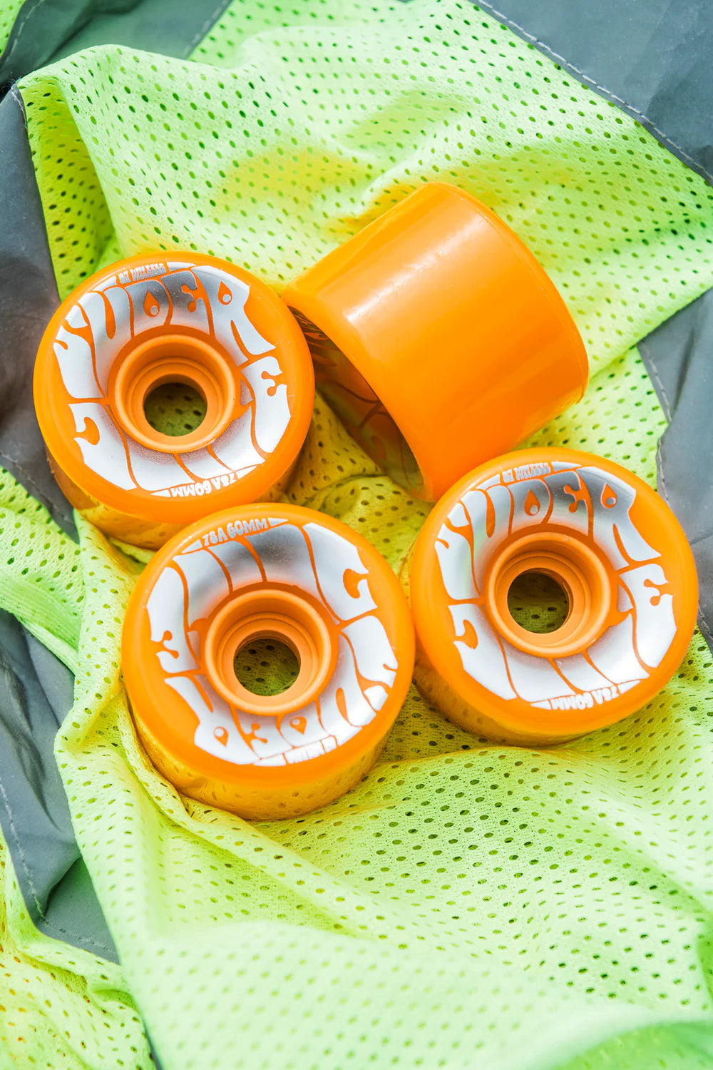 【OJ WHEELS】 Super Juice Neon Orange 78a 60mm