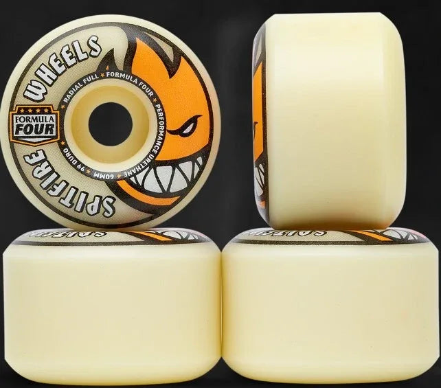 SPITFIRE FORMULA FOUR (F4) RADIAL FULL 99D 54mm&56mm - LINKUP SKATEBOARD SHOP