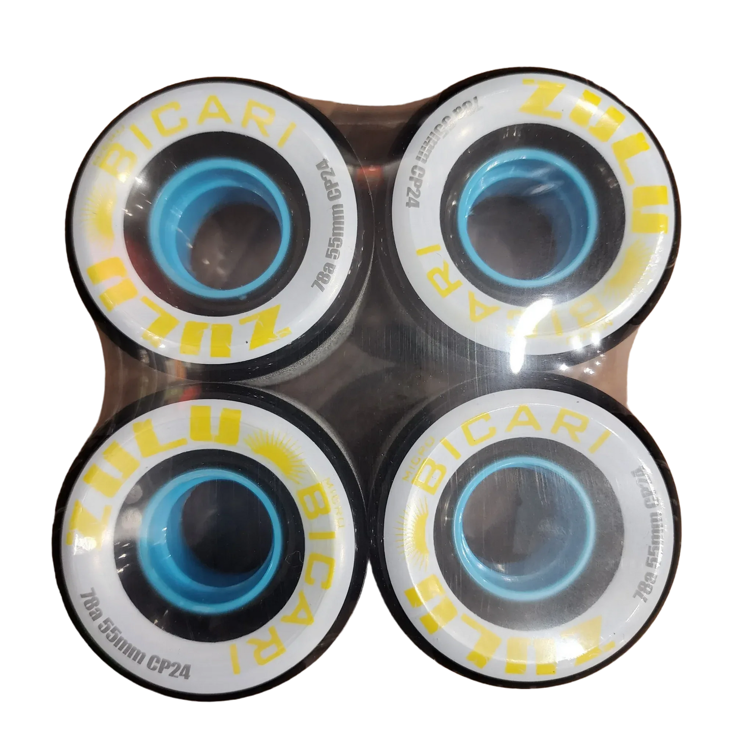 ZULU WHEELS micro bicari 78a 55mm - LINKUP SKATEBOARD SHOP