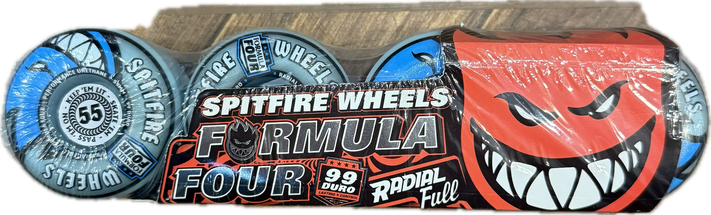【SPITFIRE】 RADIAL FULL FORMULA FOUR
