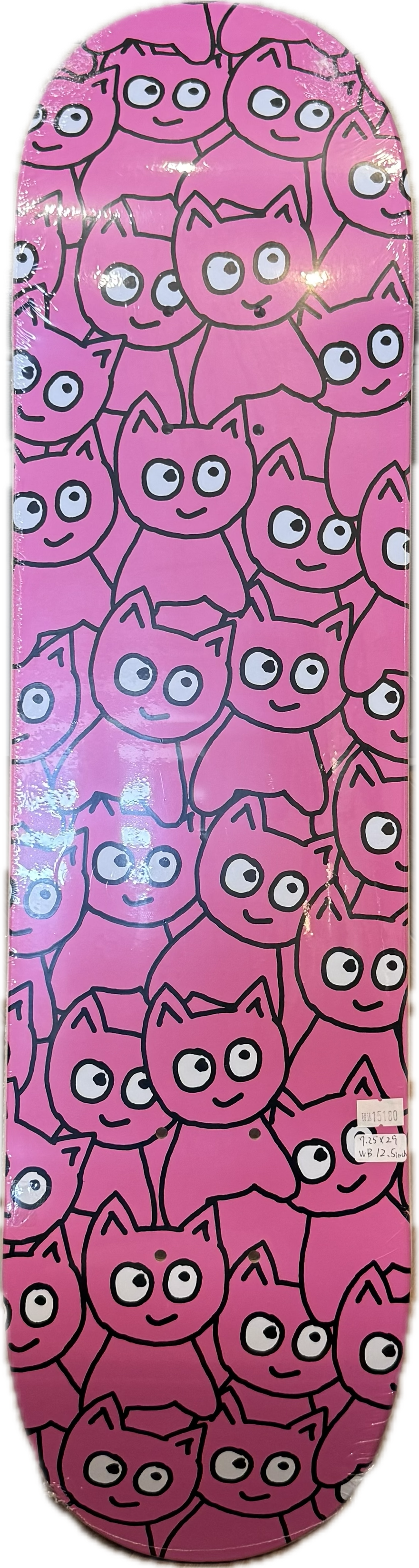 【MEOW SKATEBOARDS】 TEEM DECK 7.25
