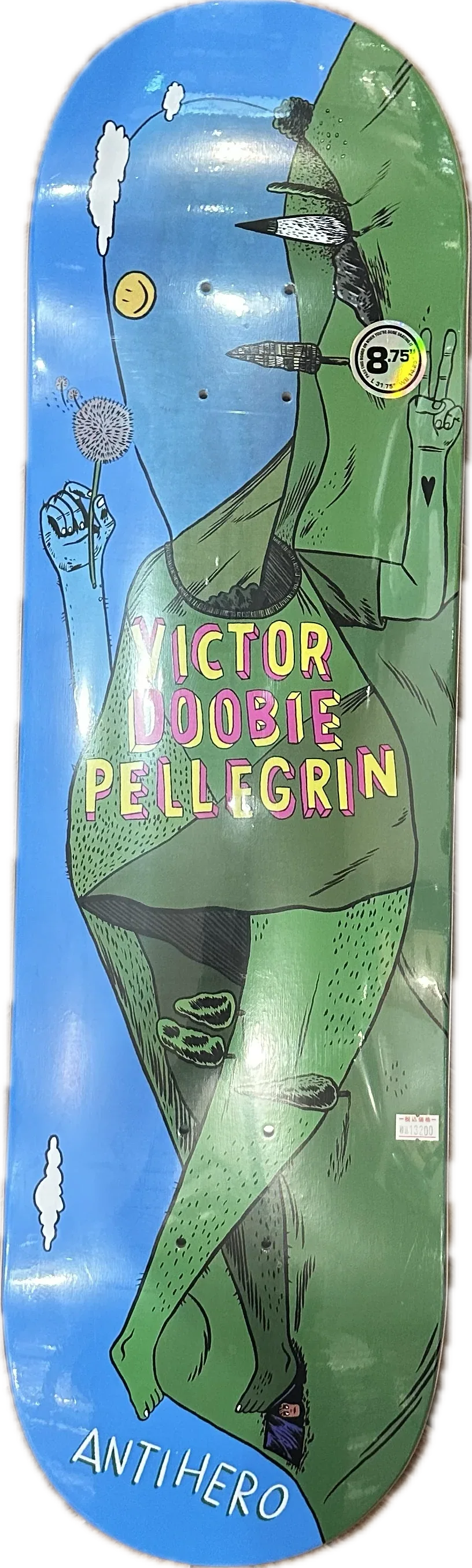 antihero doobie 8.75inch×31.75inch wb14.25inch - LINKUP SKATEBOARD SHOP