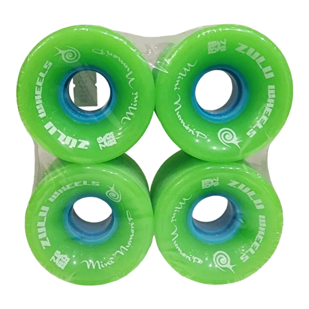 zulu wheels 60mm 78a mini numerip - LINKUP SKATEBOARD SHOP