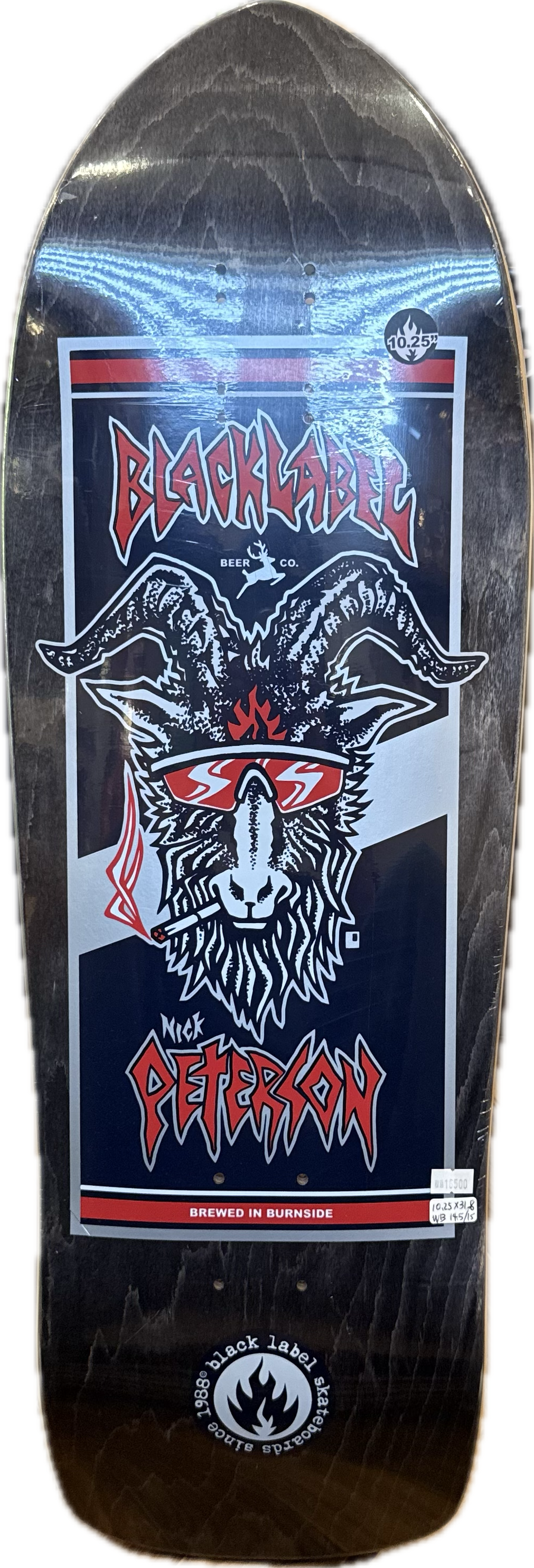 【BLACK LABEL】 NICK PETERSON PRO DECK 10.25