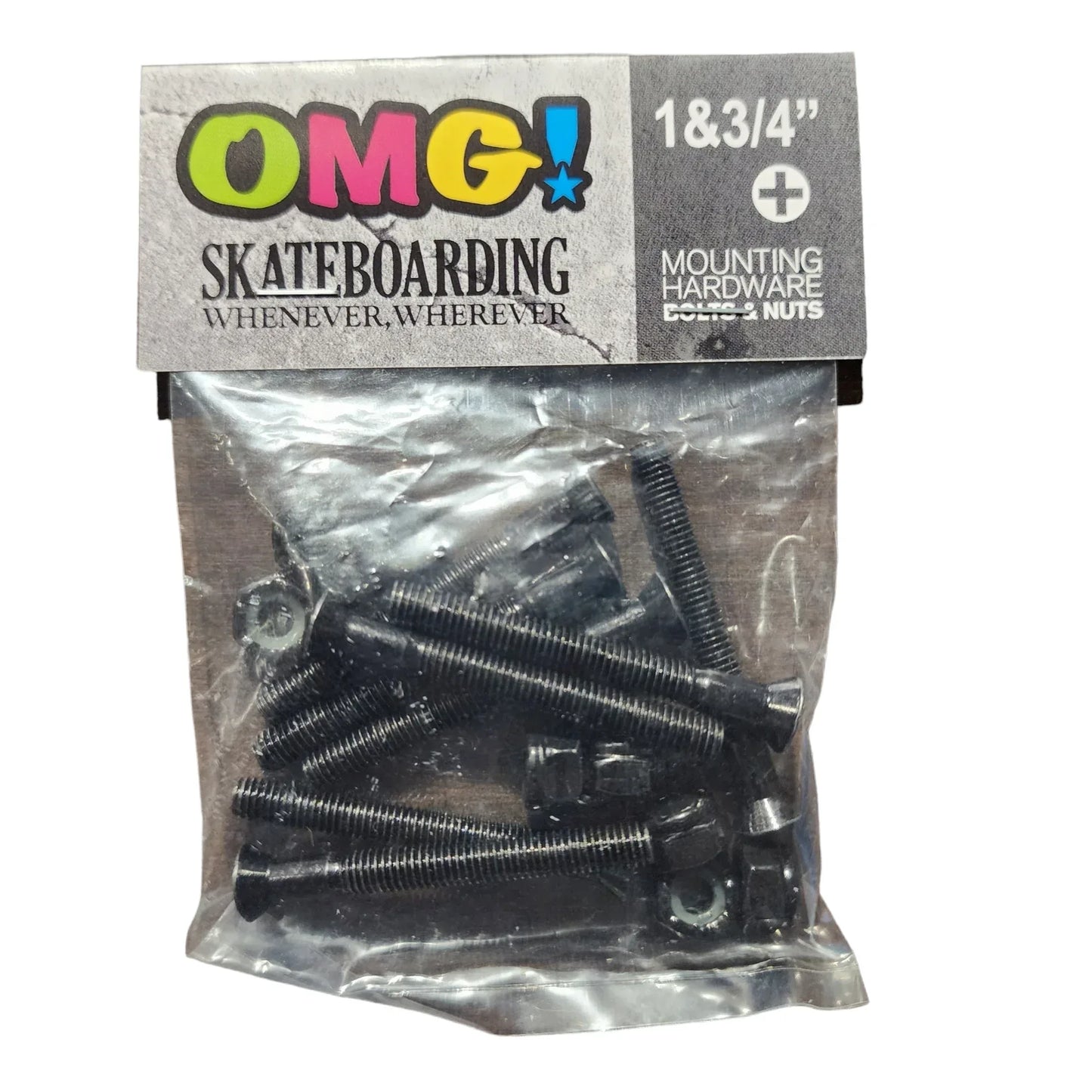 OMG! 1&3/4" PHILLIPS BOLTS - LINKUP SKATEBOARD SHOP