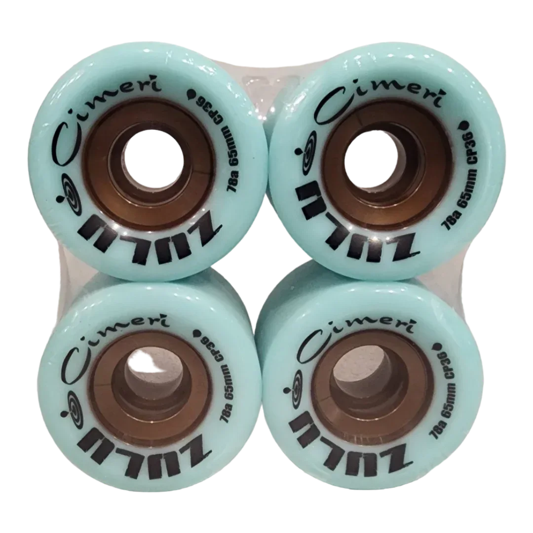 ZULU wheels cimeri 65mm 78a - LINKUP SKATEBOARD SHOP