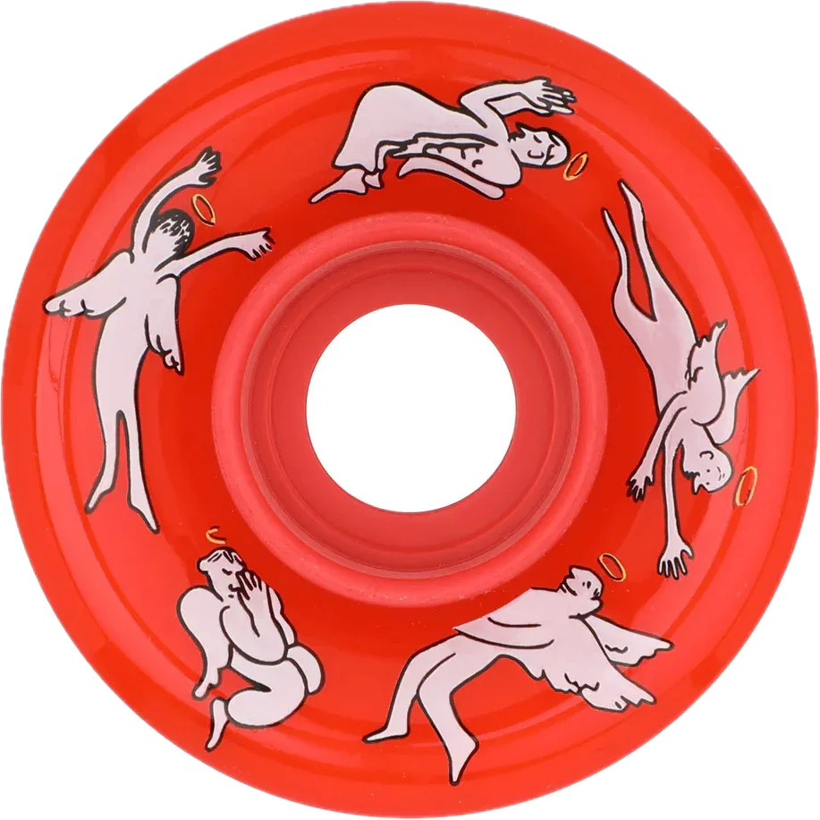 55mm Nick Boserio Holy Angels Mini Super Juice 78a OJ Skateboard Wheels - LINKUP SKATEBOARD SHOP