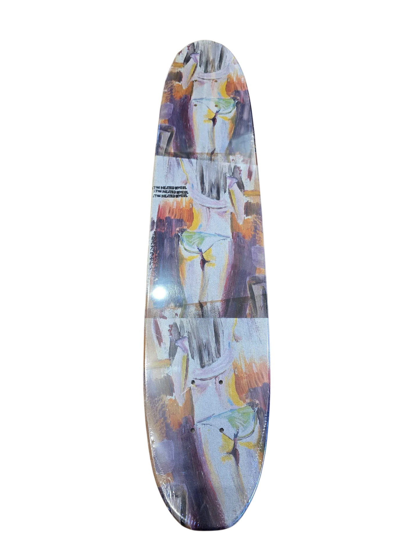 HEATED WHEEL MIRRORED POLARIZER - LINKUP SKATEBOARD SHOP