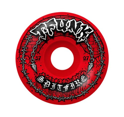 【SPITFIRE】 Formula Four T-Funk Raw Radial Full 97DU