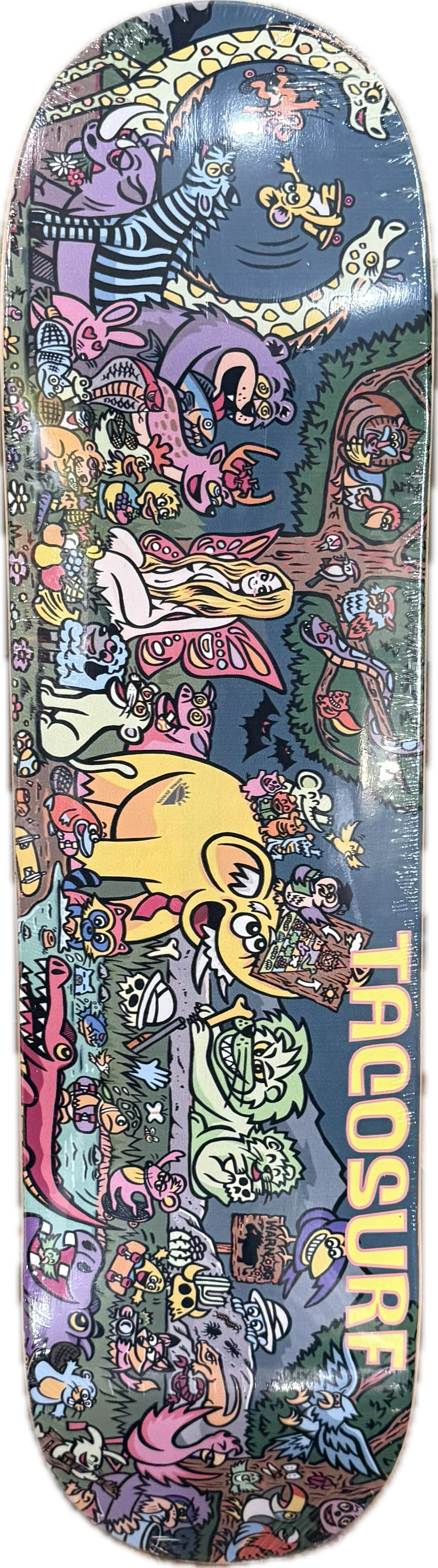 【TACOSURF】 DECK MIDNIGHT ZOO 7.5 - TACOSURF | LINKUP SKATESHOP