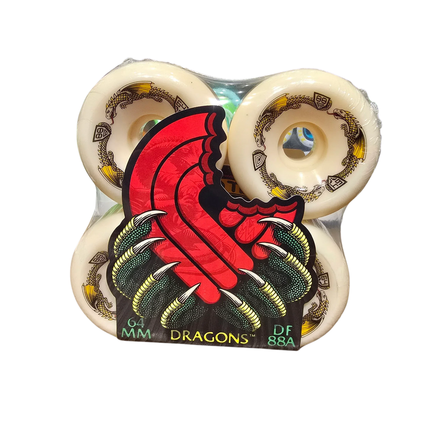 Dragon Formula 88A 60mm à 40mm - LINKUP SKATEBOARD SHOP