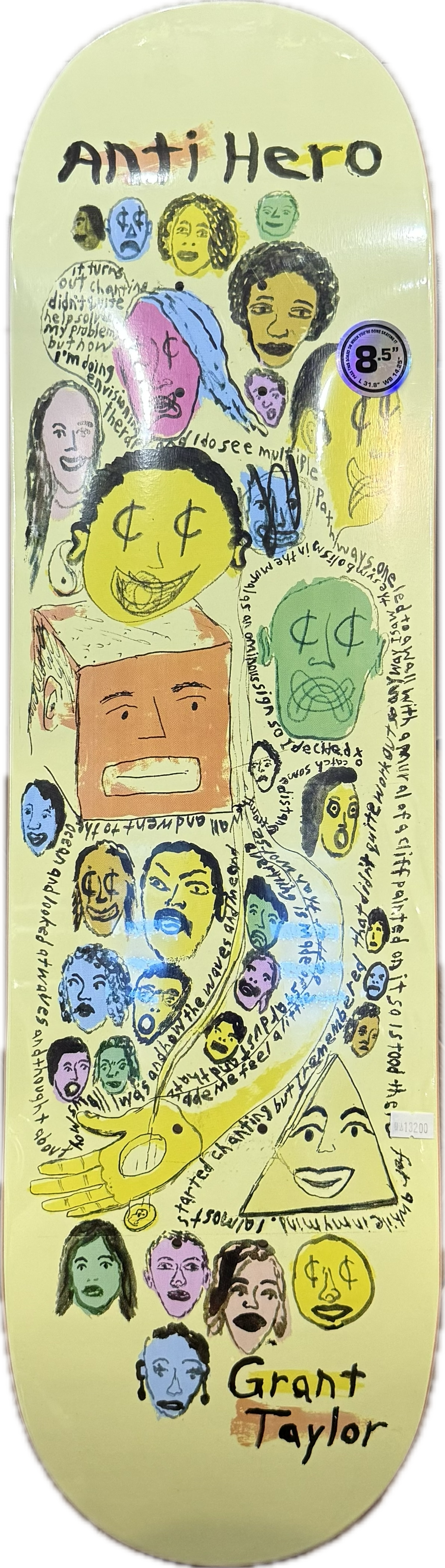 【ANTIHERO】 GRANT EXPRESSNS 8.5 8.5