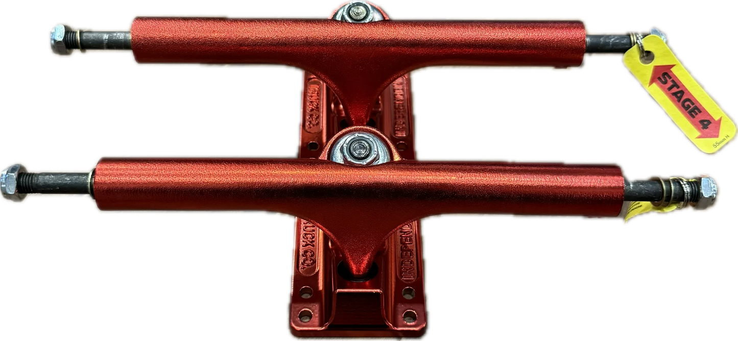 independent truck stage 4 215 RED - LINKUP SKATEBOARD SHOP
