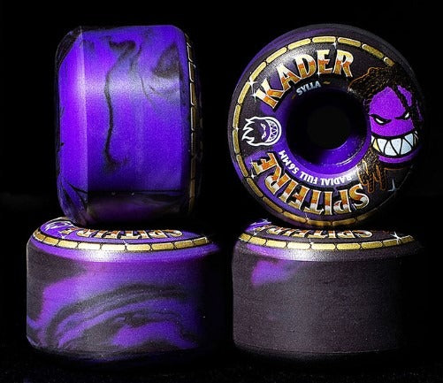 【SPITFIRE】 Formula Four Kader Rolly Radial Full 56mm 99DU