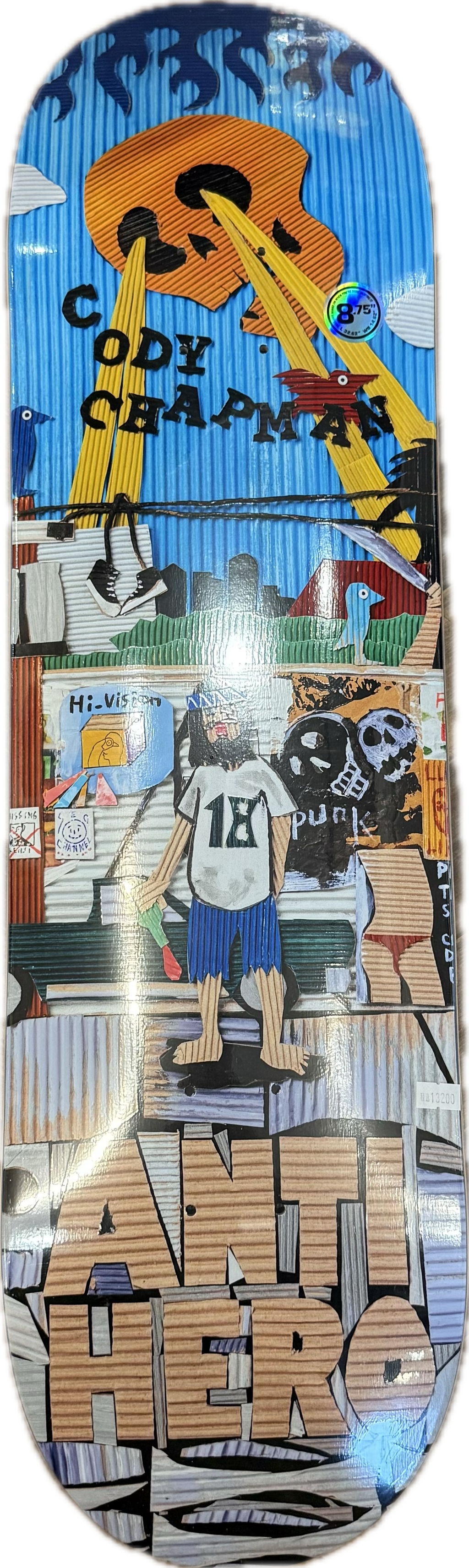 【ANTIHERO】 CHAPMAN KENJI GOTO 8.75