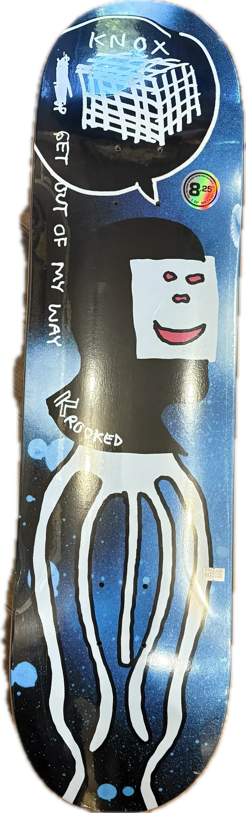 krooked tom knox 8.25×32 wb14.38 - LINKUP SKATEBOARD SHOP