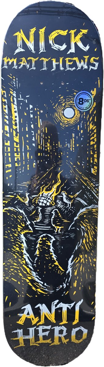 【ANTIHERO】 '"FAIRSIDE" PRO ONE-OFF 8.06