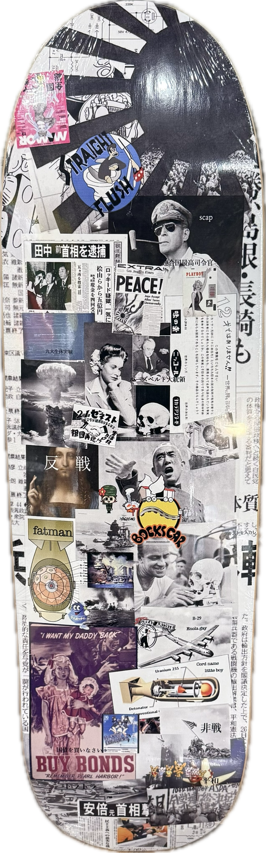 【TACOSURF】 DECK 80年 9.25