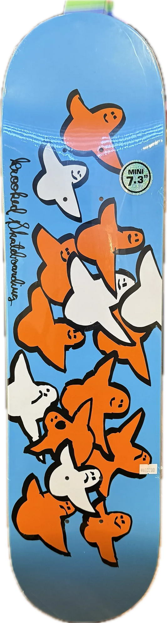 KROOKED TEAM DECK 7.3 - LINKUP SKATEBOARD SHOP