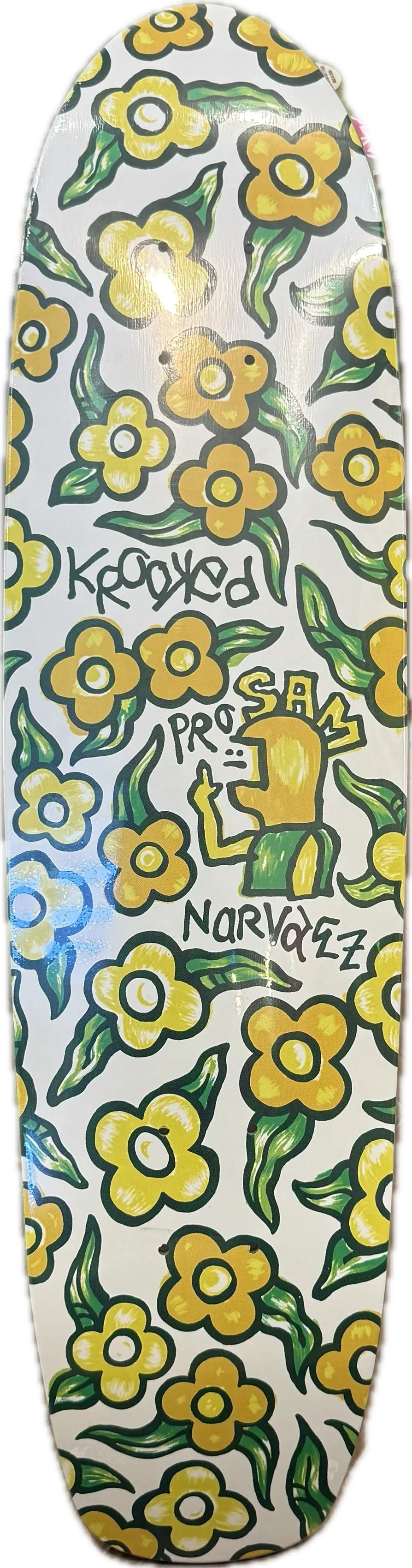 KROOKED PRO DECK SAM 7.75 - LINKUP SKATEBOARD SHOP