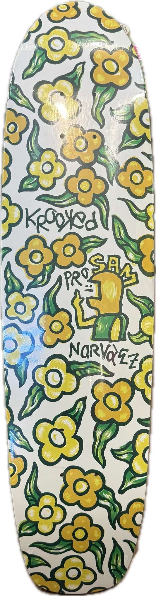 KROOKED PRO DECK SAM 7.75 - LINKUP SKATEBOARD SHOP