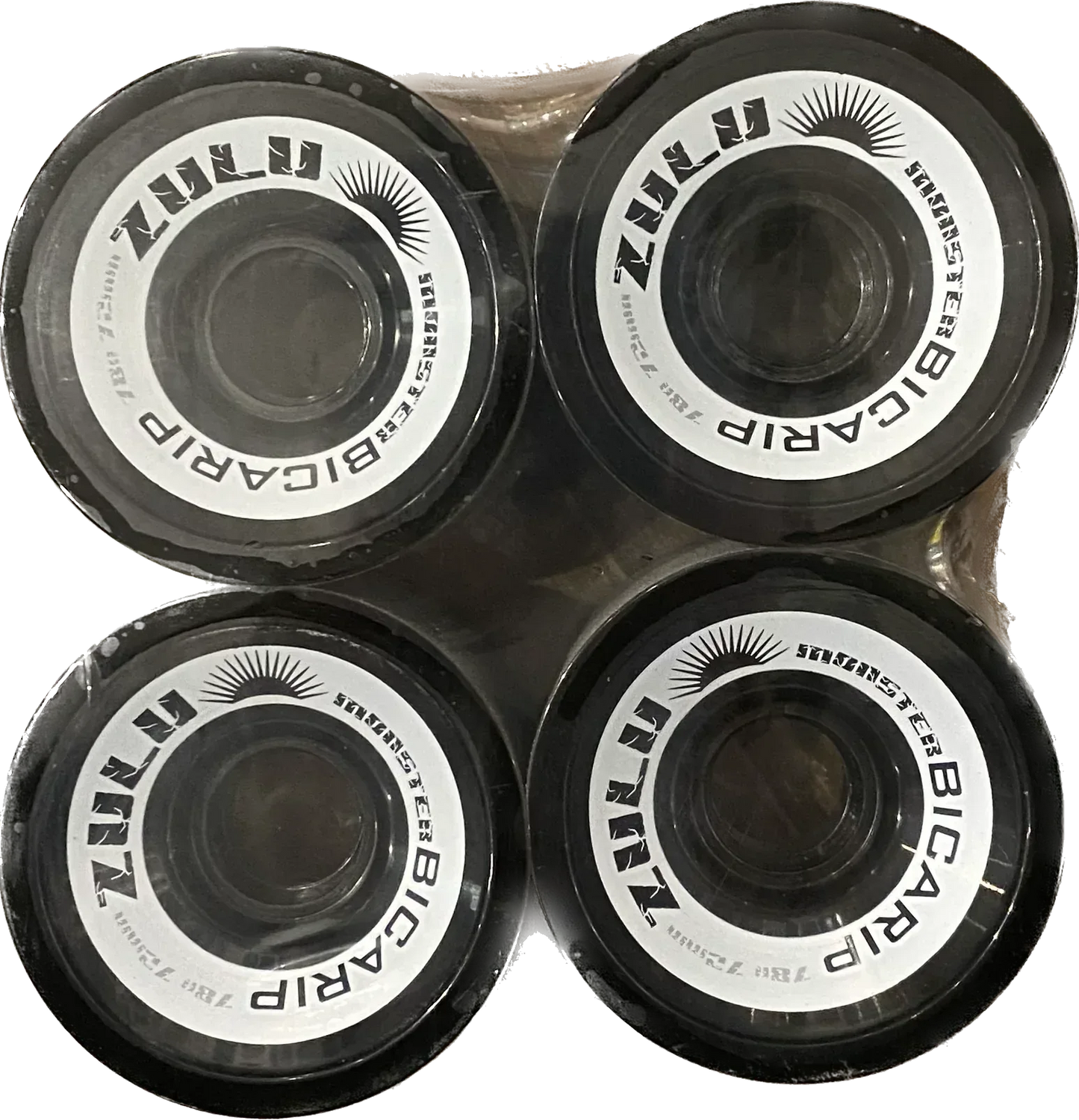ZULU wheels Monster Bicarip 72mm 78a - LINKUP SKATEBOARD SHOP