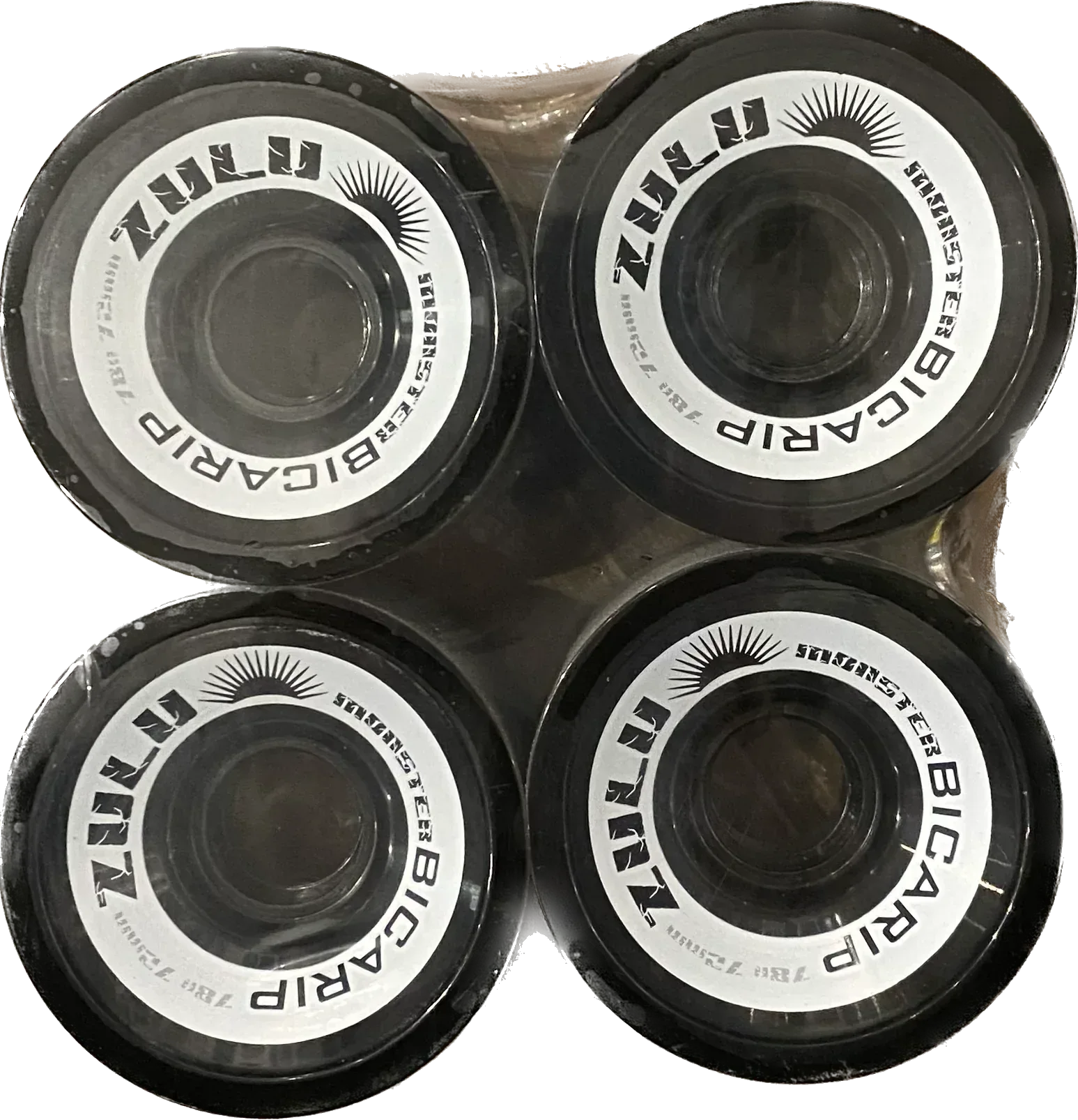 ZULU wheels Monster Bicarip 72mm 78a - LINKUP SKATEBOARD SHOP