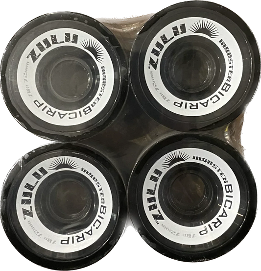 ZULU wheels Monster Bicarip 72mm 78a - LINKUP SKATEBOARD SHOP