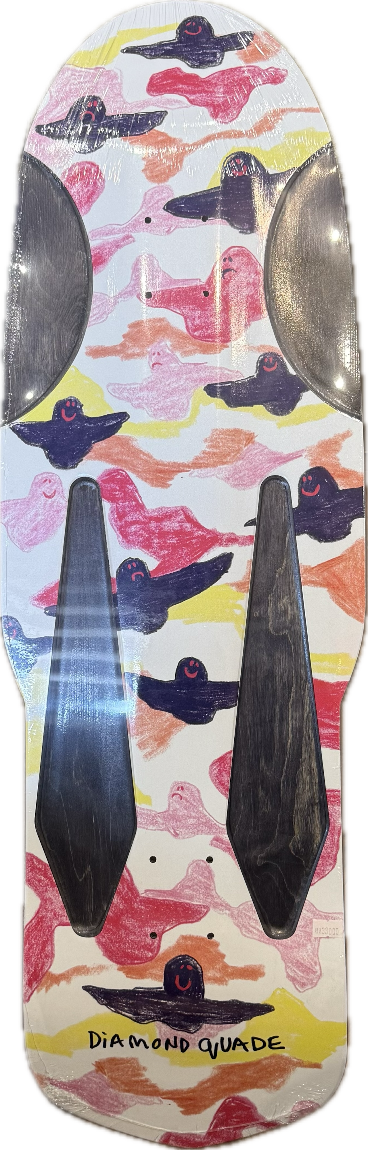 【KROOKED】 SSD 2026 Diamond Quade Shape