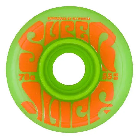 oj wheels mini super juice 55mm 78a - LINKUP SKATEBOARD SHOP