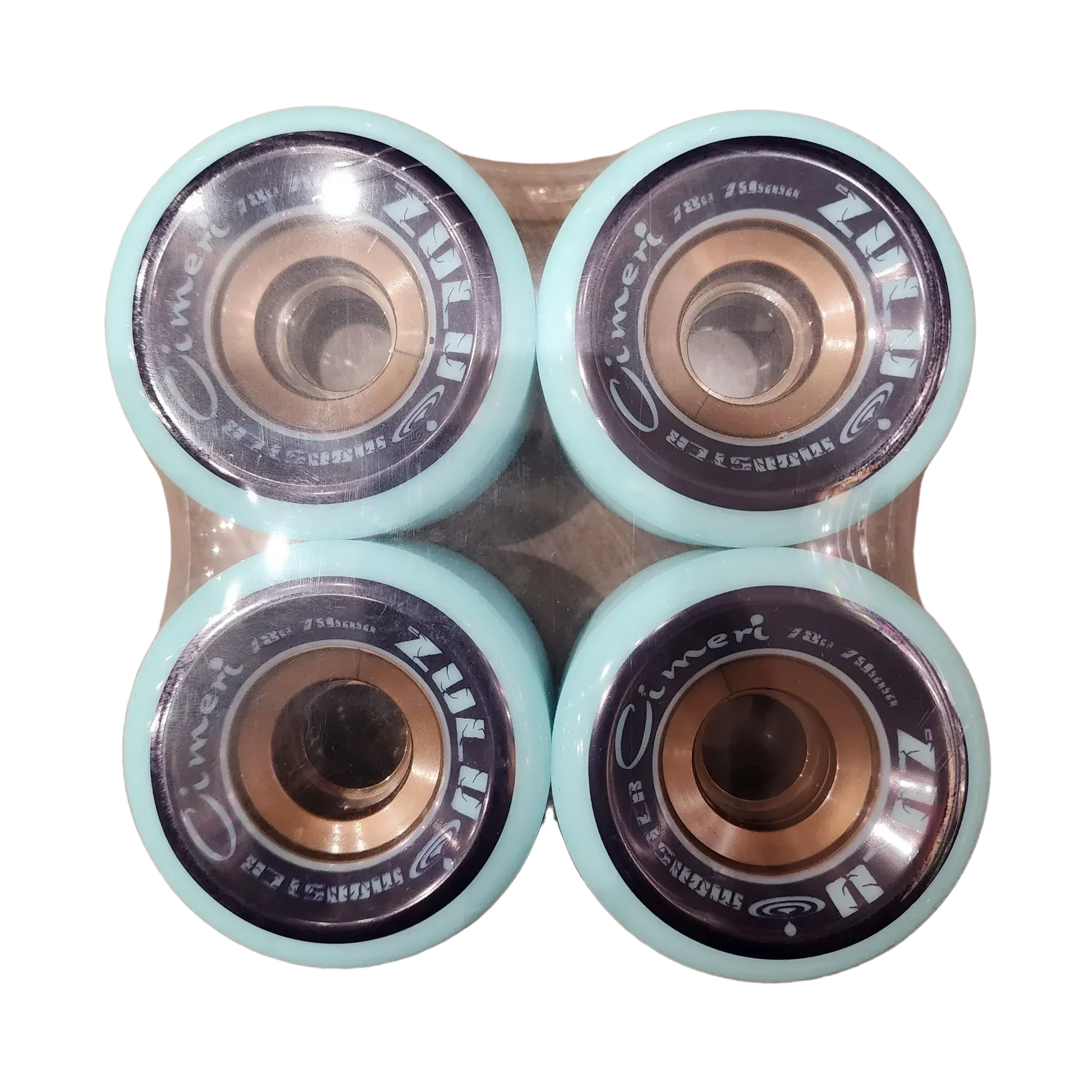 ZULU WHEELS monster cimeri 70mm 78a - LINKUP SKATEBOARD SHOP