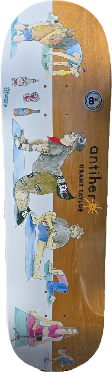 【ANTIHERO】 I FARTED IN YOGA PRO SERIES 8.5