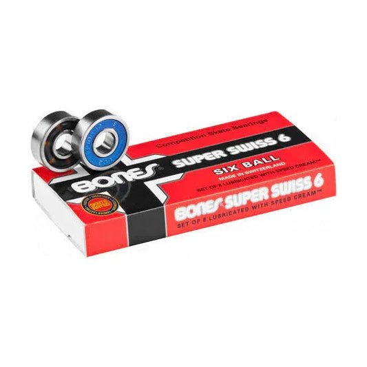 BONES SUPER SWISS 6 SIX BALL - LINKUP SKATEBOARD SHOP