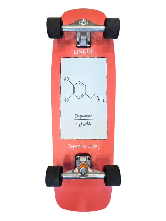【LINKUP】 カーボンサーフスケートコンプリート 第3弾 DOPAMINE JUNKY