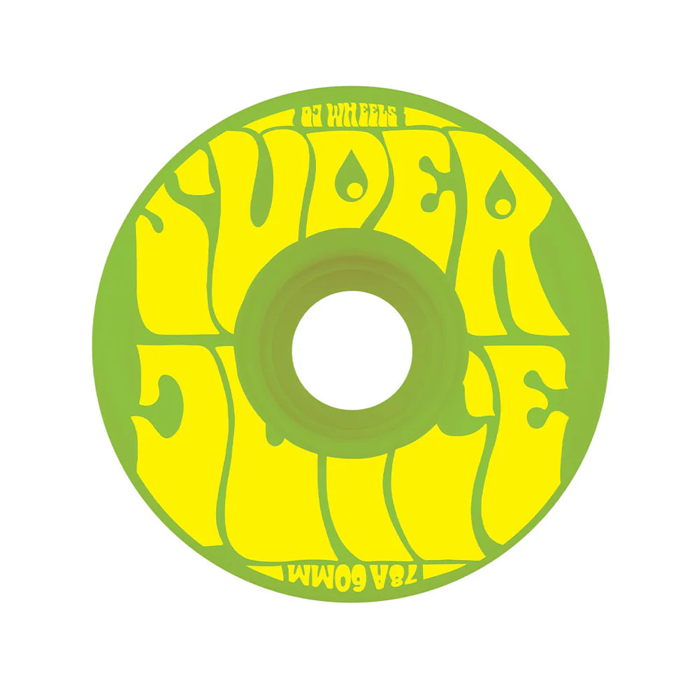 【OJ WHEEL】 Super Juice Green 78a 60mm
