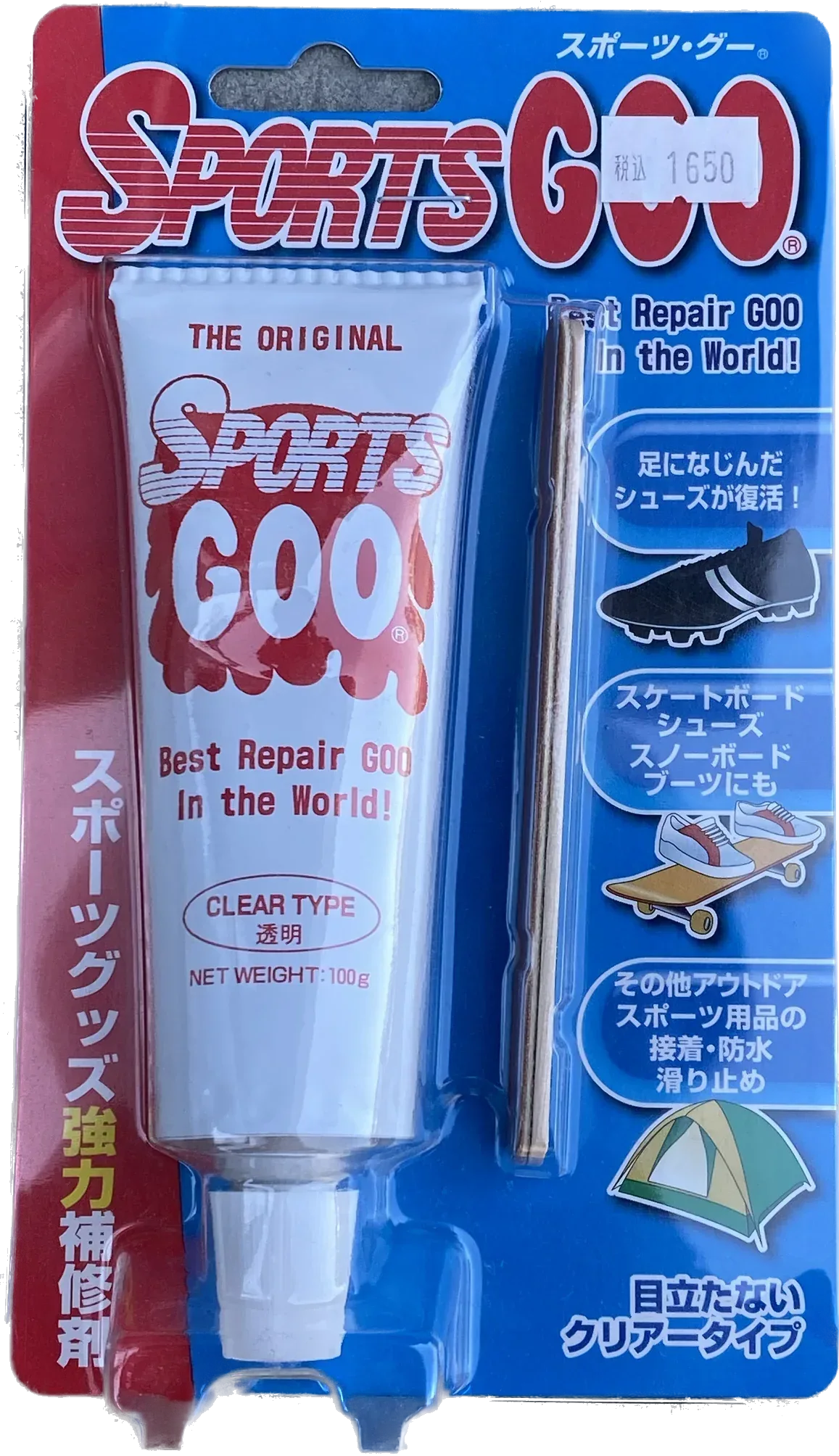 SPORTS GOO 透明 - LINKUP SKATEBOARD SHOP