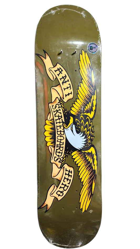 ANTIHERO CLASSIC EAGLE 8.06inch×31.8inch wb14.38 - LINKUP SKATEBOARD SHOP