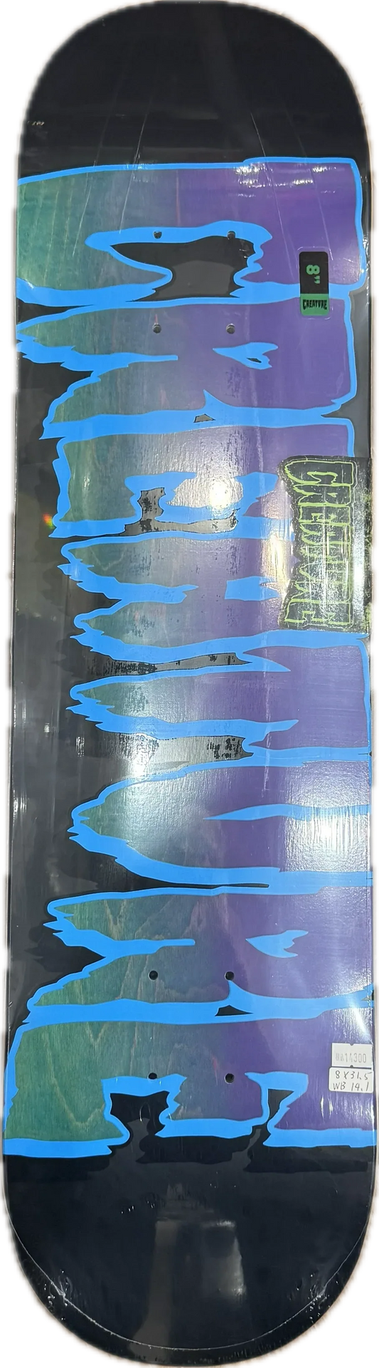 CREATURE TEAM DECK 8.0 - LINKUP SKATEBOARD SHOP