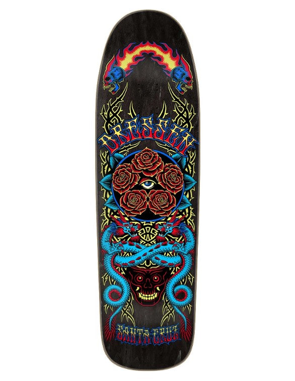 【SANTA CRUZ】 DRESSEN ROSE CREW FIVE 9.3