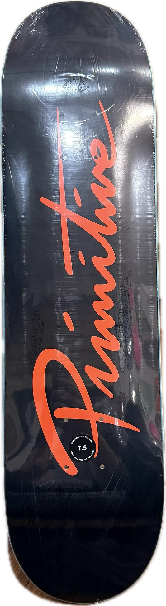 PRIMITIVE TEAM DECK 7.5 - LINKUP SKATEBOARD SHOP